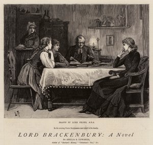 Lord Brackenbury, un romanzo